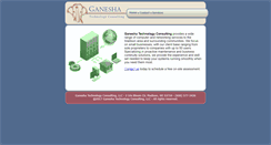 Desktop Screenshot of ganeshallc.com